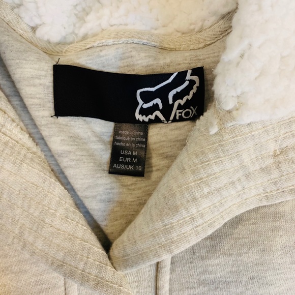 Fox Racing button up jacket - Picture 2 of 3